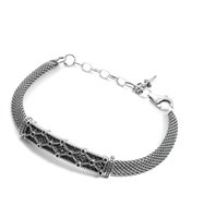 Bracciale Cesare Paciotti Uomo in Argento JPBR1644V - JPBR1644V